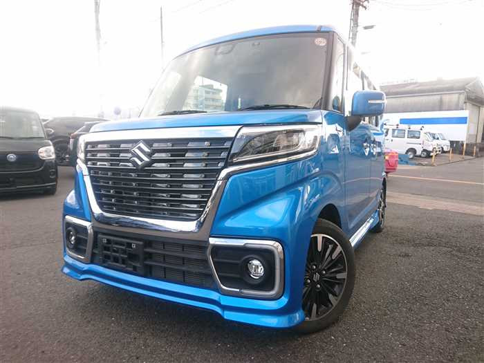 2018 Suzuki Spacia MK53S (UW-69a69408aa813)[0]