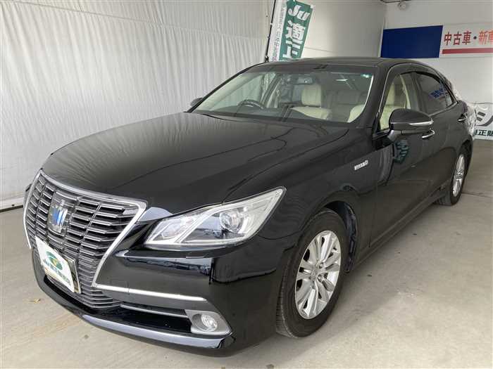 2015 Toyota Crown Hybrid DAA-AWS210
