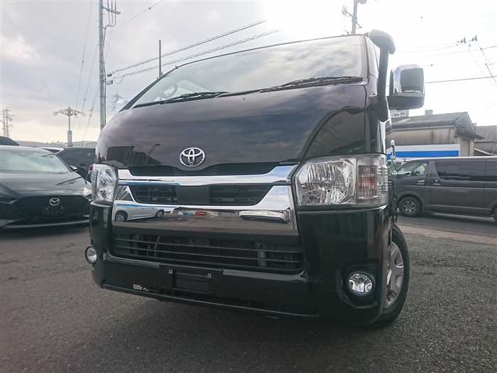 2020 Toyota Hiace Van GDH201V