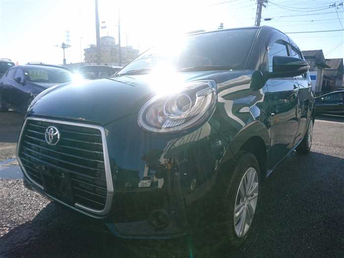 2023 Toyota Passo M700A