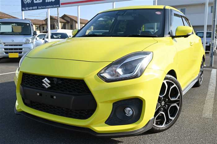 2018 Suzuki Swift CBA-ZC33S (UW-69a69418366b3)[0]
