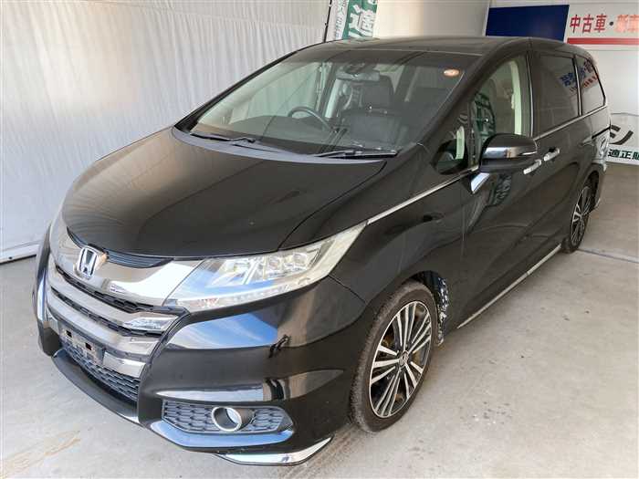 2014 Honda Odyssey DBA-RC1