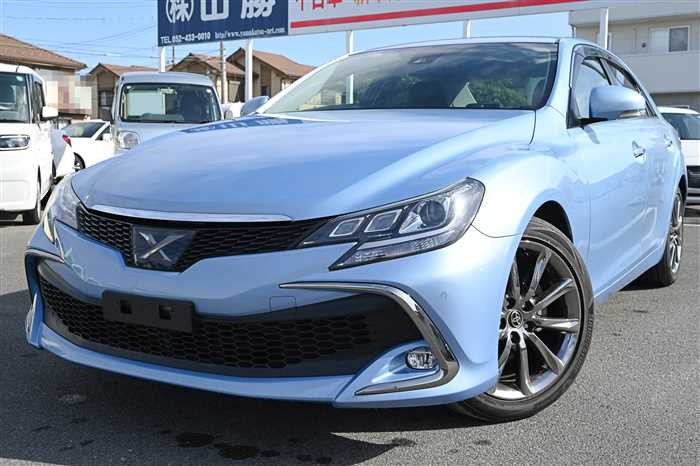 2017 Toyota Mark X DBA-GRX130 (UW-69ad000549ee1)[0]