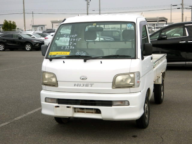 2000 Daihatsu Hijet Truck S210P