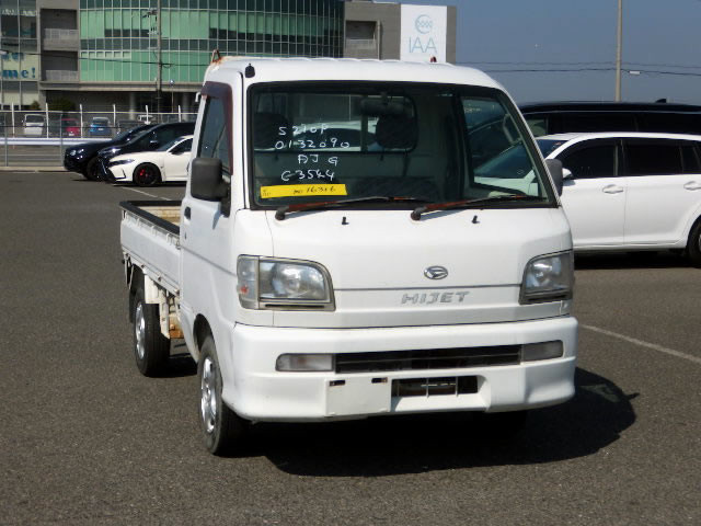 2001 Daihatsu Hijet Truck S210P (UW-699fe7cb7753e)[0]