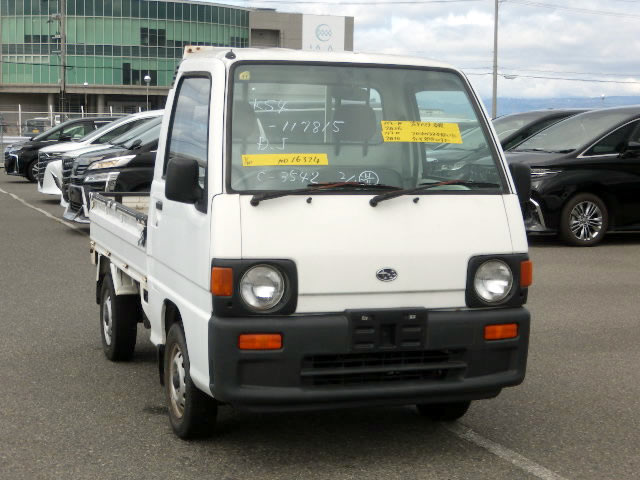 1992 Subaru Sambar KS4