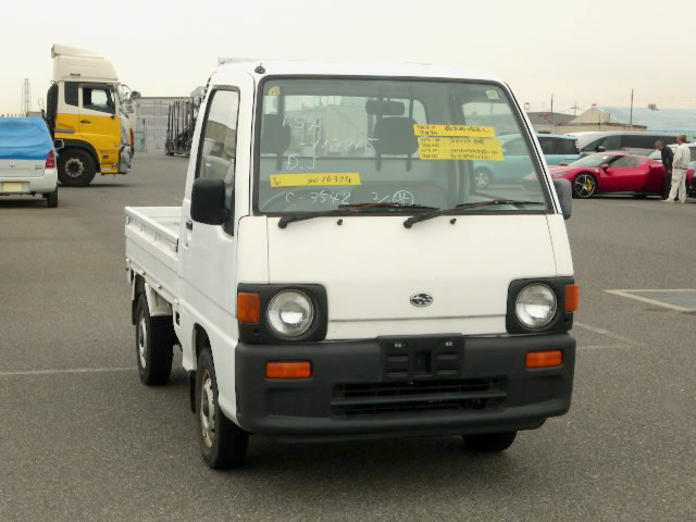 1992 Subaru Sambar KS4