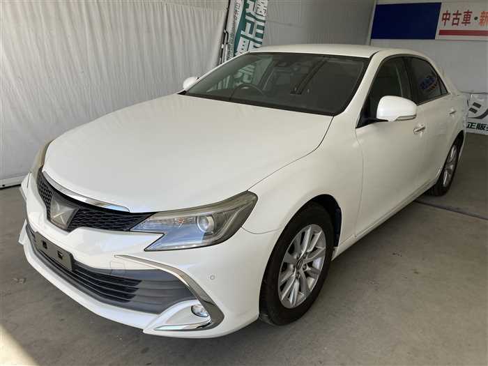 2017 Toyota Mark X DBA-GRX130