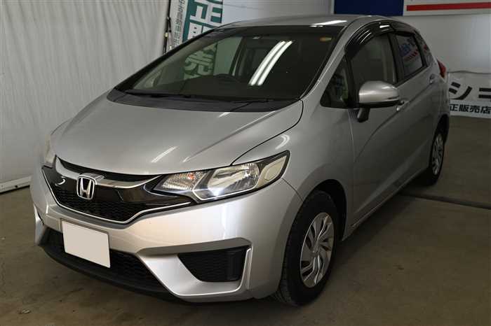 2017 Honda Fit DBA-GK3