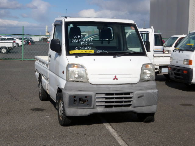 1999 Mitsubishi Minicab Truck U62T (UW-69c22df1a9378)[0]