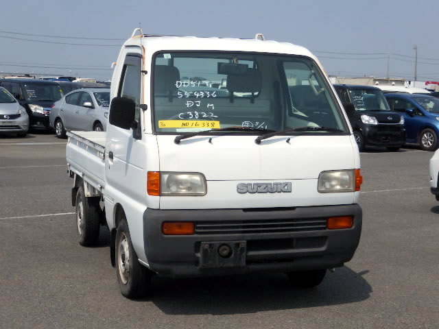 1998 Suzuki Carry Truck DD51T