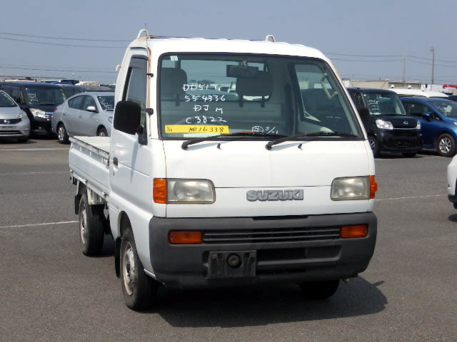 1998 Suzuki Carry Truck DD51T (UW-69d71a04e152a)[0]