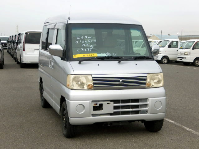 2001 Mitsubishi Town Box U63W
