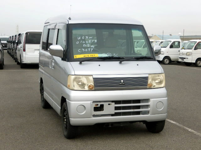 2001 Mitsubishi Town Box U63W (UW-69c4e53b80434)[0]