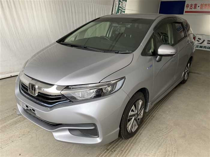 2018 Honda SHUTTLE HYBRID DAA-GP7 (UW-69a693ded8439)[0]