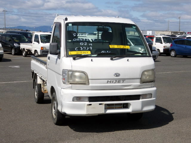 2000 Daihatsu Hijet Truck S210P