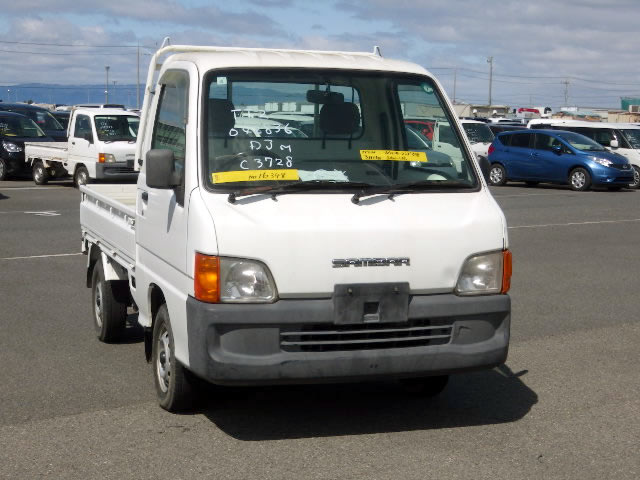 2000 Subaru Sambar TT2