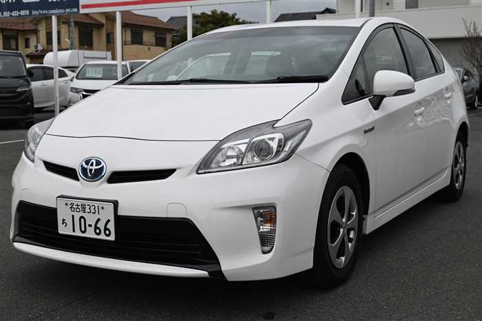 2014 Toyota Prius DAA-ZVW30