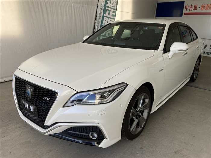 2020 Toyota Crown Hybrid 6AA-AZSH20 (UW-69acffff70f66)[0]
