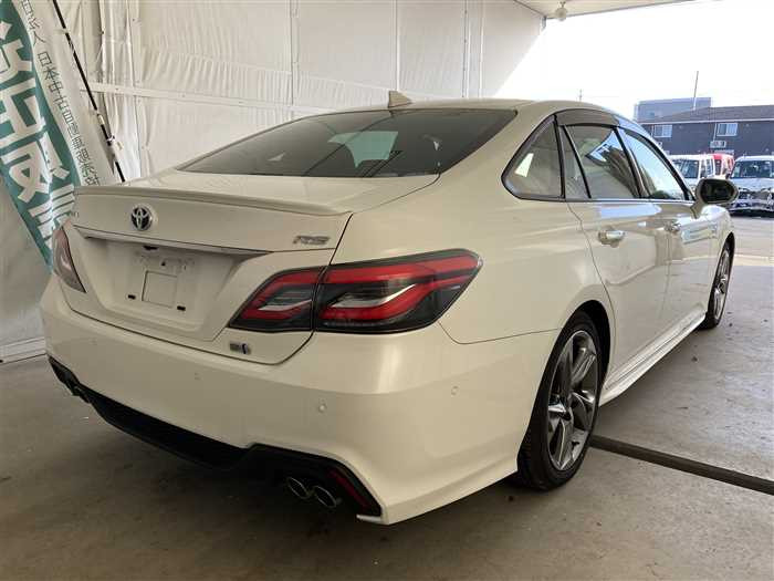 2020 Toyota Crown Hybrid 6AA-AZSH20 (UW-69acffff70f66)[1]