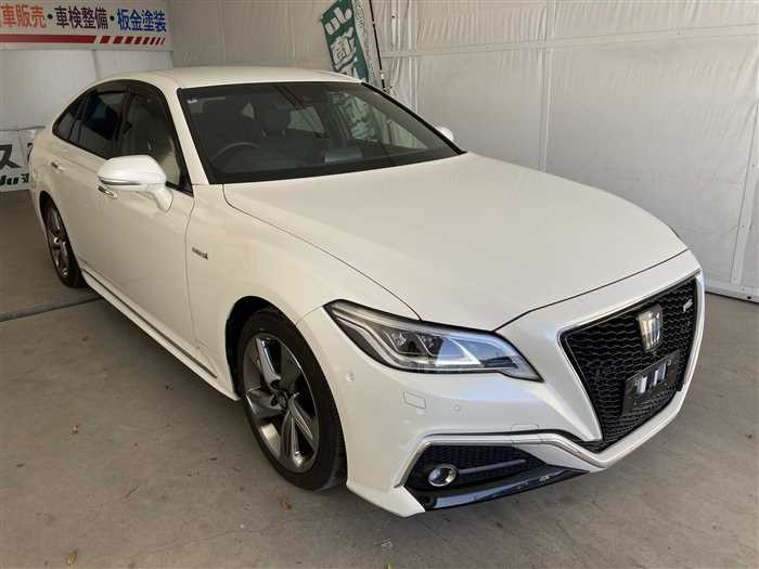 2020 Toyota Crown Hybrid 6AA-AZSH20 (UW-69acffff70f66)[2]