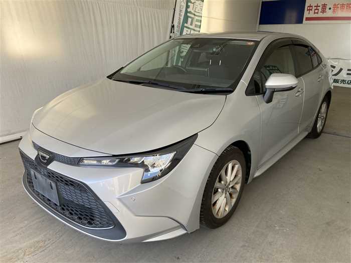 2021 Toyota Corolla Sedan 3BA-ZRE212