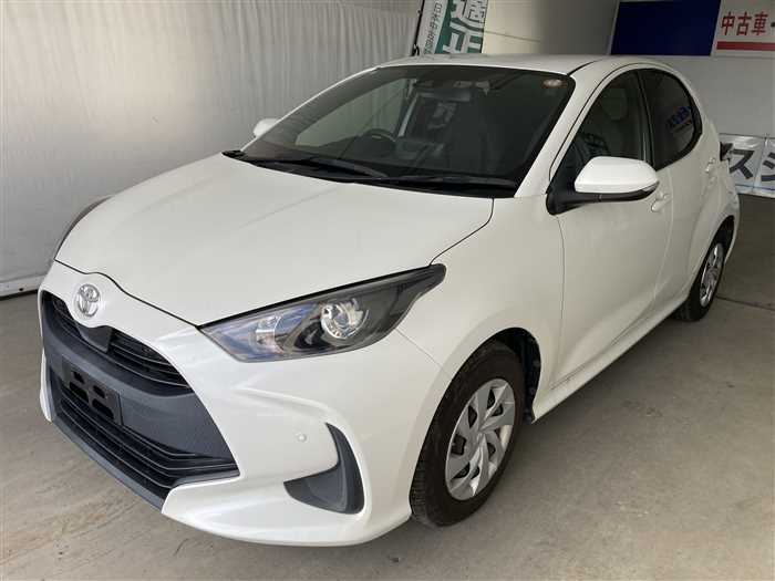 2021 Toyota Yaris 5BA-KSP210