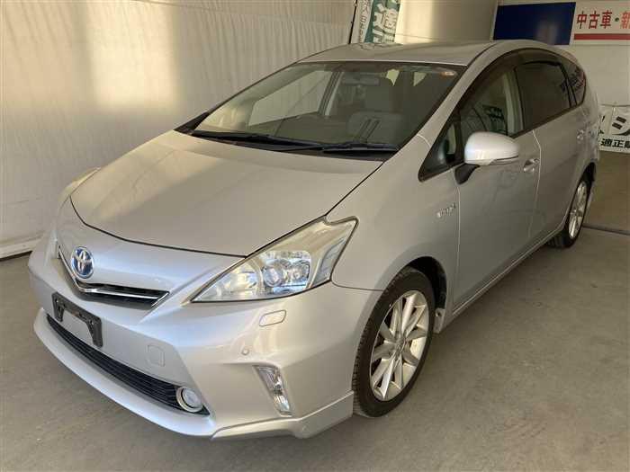 2012 Toyota Prius alpha DAA-ZVW41W (UW-69b2791410d9c)[0]