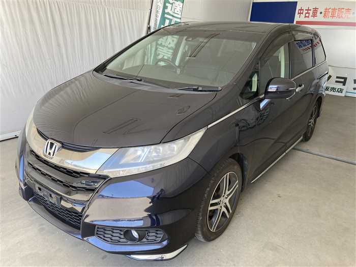 2015 Honda Odyssey DBA-RC1