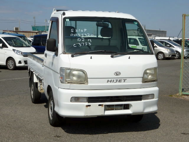 2000 Daihatsu Hijet Truck S210P