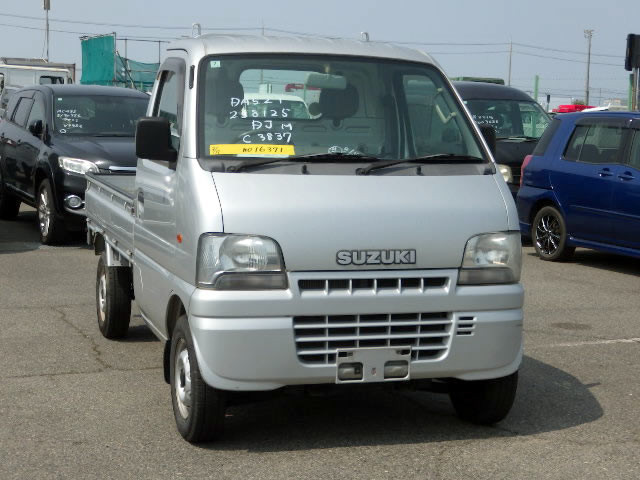 2001 Suzuki Carry Truck DA52T (UW-69cf4114369c1)[0]