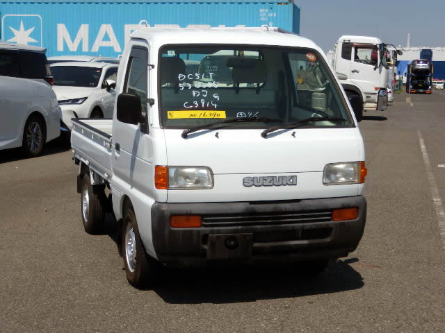 1997 Suzuki Carry Truck DC51T
