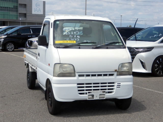 2001 Suzuki Carry Truck DB52T
