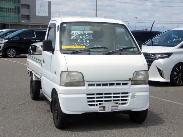 2001 Suzuki Carry Truck DB52T (UW-69f06740c822d)[0]