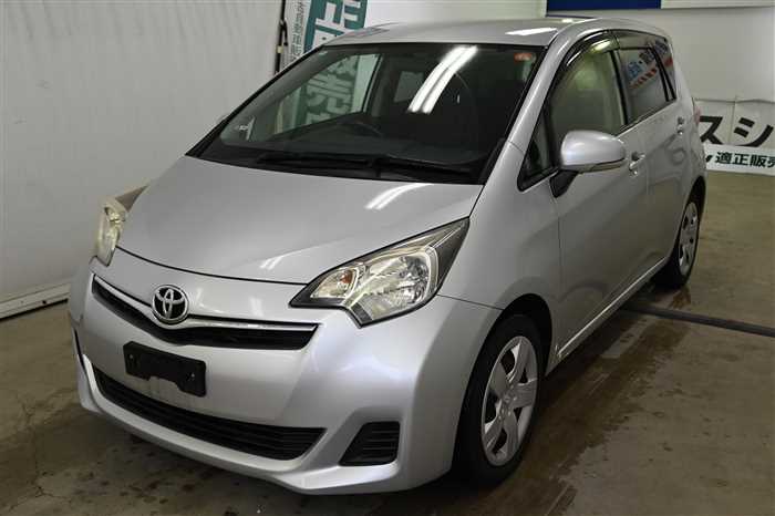 2012 Toyota Ractis DBA-NSP120