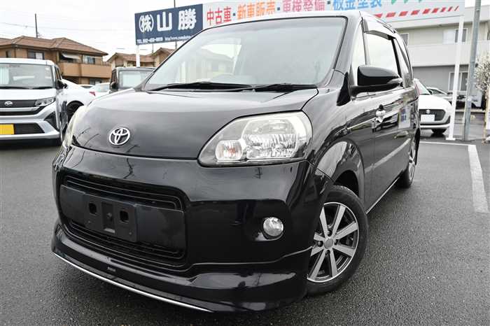 2014 Toyota Porte DBA-NCP141