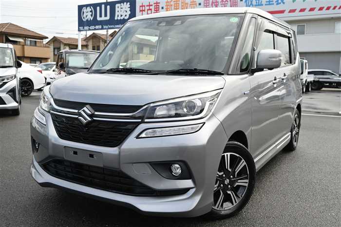 2019 Suzuki Solio DAA-MA36S