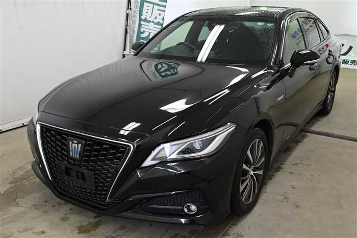 2019 Toyota Crown Hybrid 6AA-AZSH20