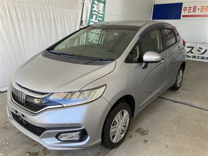 2019 Honda Fit DBA-GK4