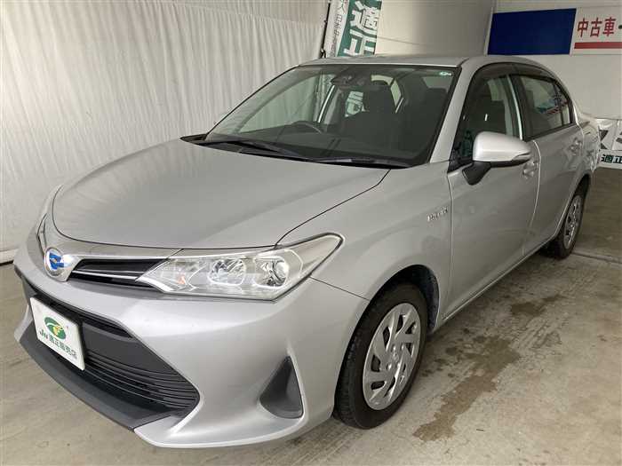 2019 Toyota Corolla Axio DAA-NKE165