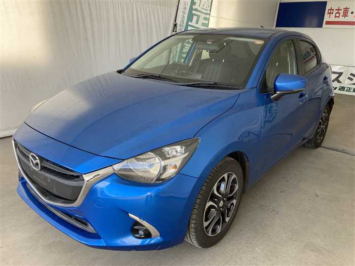 2017 Mazda Demio CBA-DJLFS (UW-69d9fa2193e30)[0]