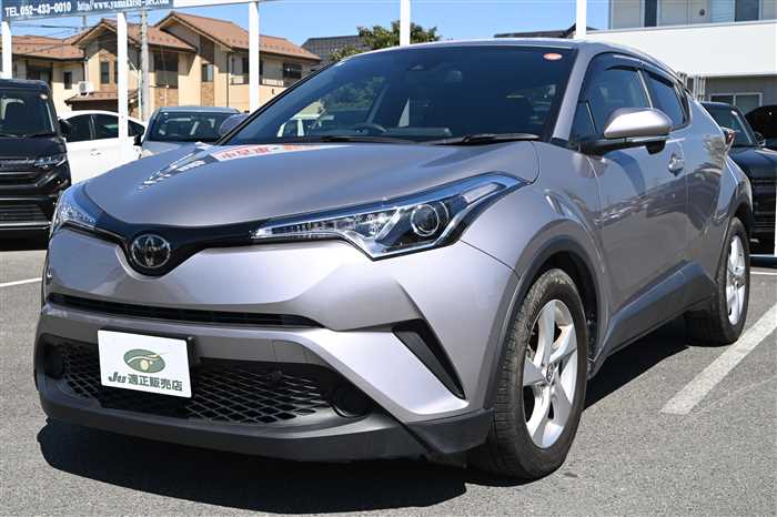 2019 Toyota C-HR DBA-NGX10