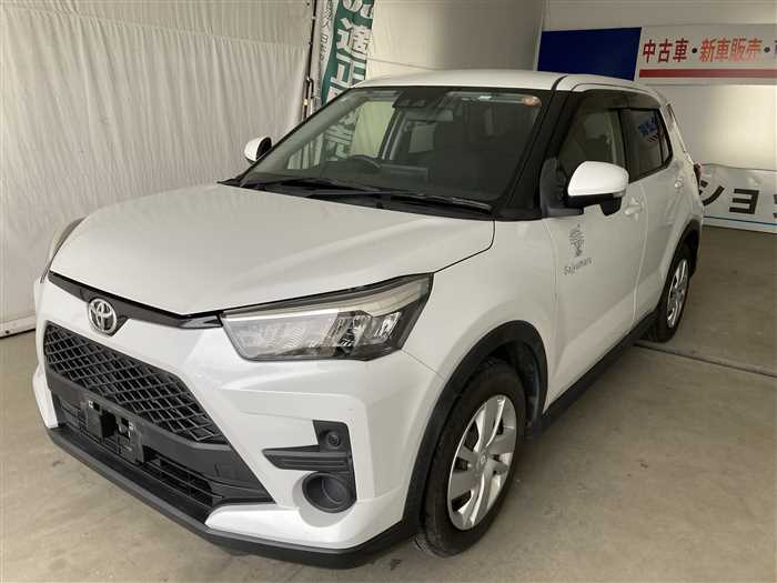 2021 Toyota Raize 5BA-A200A