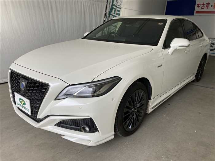 2020 Toyota Crown Hybrid 6AA-AZSH20 (UW-69d9f9f0acb38)[0]
