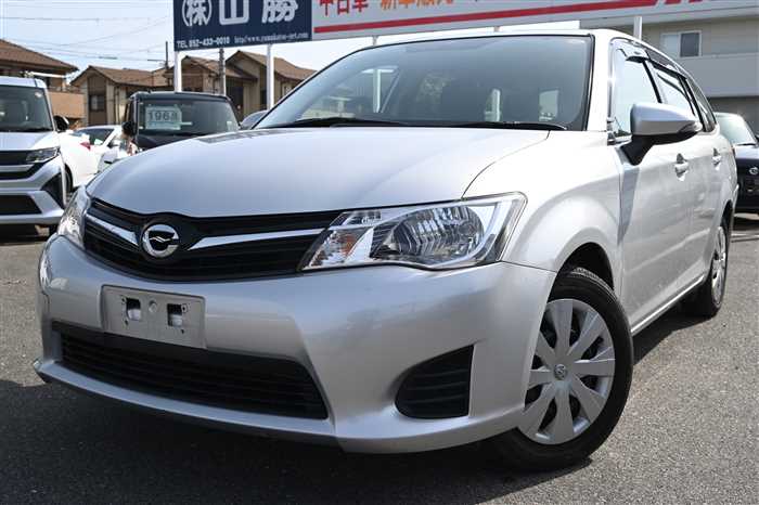 2013 Toyota Corolla Fielder DBA-NZE161G