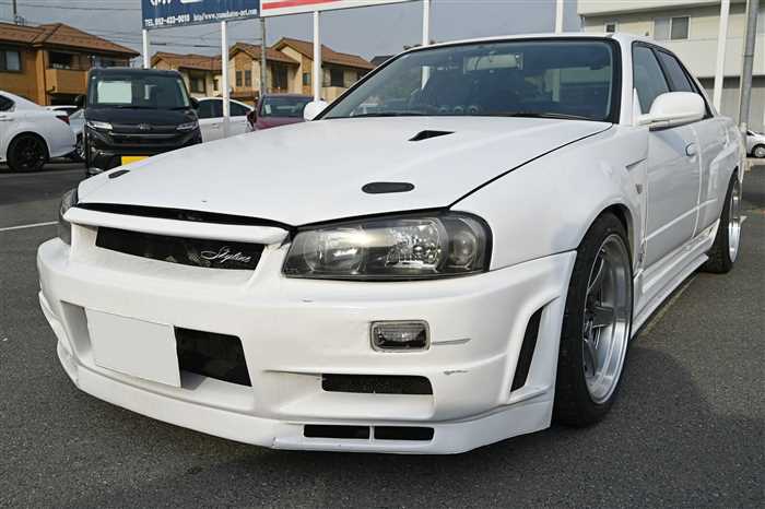 2000 Nissan Skyline GF-ER34