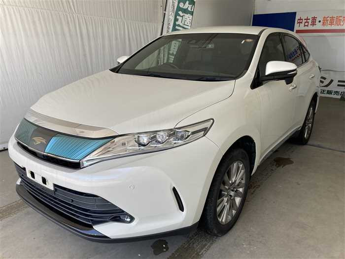 2017 Toyota Harrier DBA-ZSU60W (UW-69d9f9e5793a8)[0]