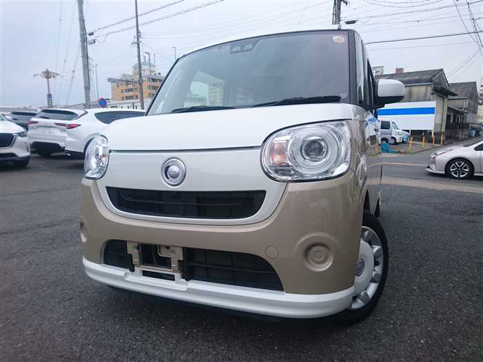2017 Daihatsu Move Canbus LA800S