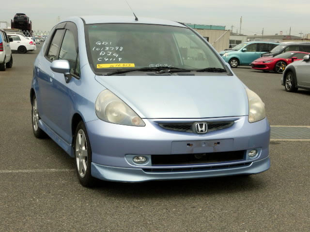 2001 Honda Fit GD1