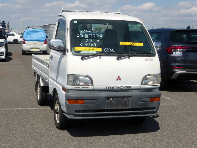 1998 Mitsubishi Minicab Truck U42T